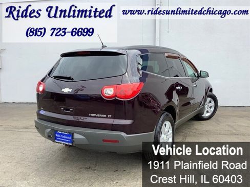 Used 2010 Chevrolet Traverse LT w/ Personal Connectivity Package image 7