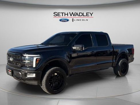 Used 2024 Ford F150 Lariat w/ Equipment Group 502A High image 3