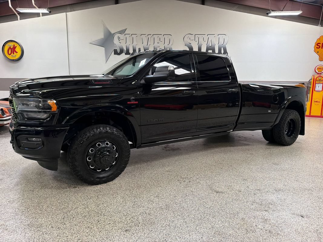 Used 2020 RAM 3500 Limited AWD/4WD image 1