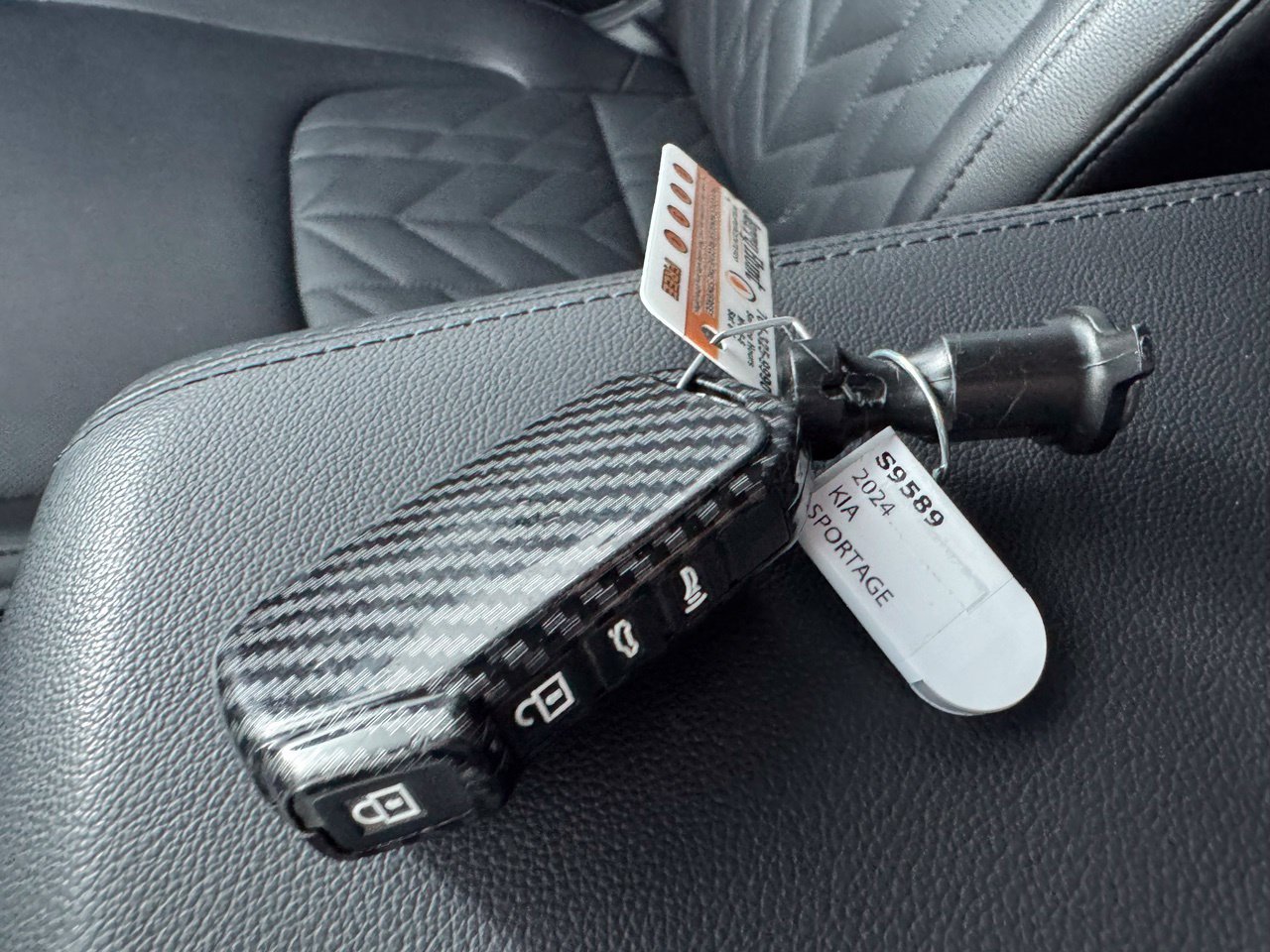 Used 2024 Kia Sportage X-Line w/ X-Line Premium Package AWD/4WD image 3