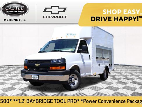 New 2024 Chevrolet Express 3500 w/ Power Convenience Package image 1