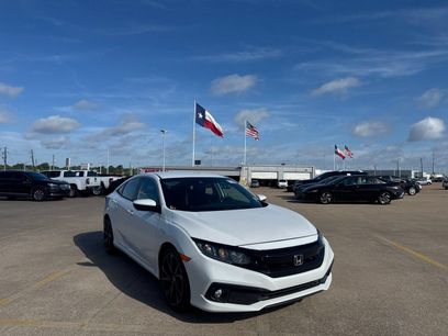 Used 2020 Honda Civic Sport