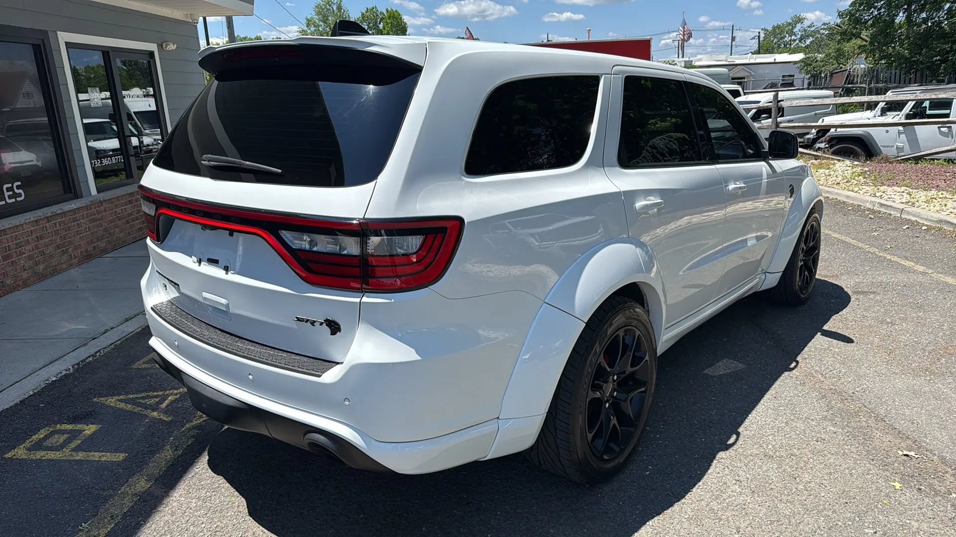 Used 2023 Dodge Durango SRT Hellcat AWD/4WD image 5