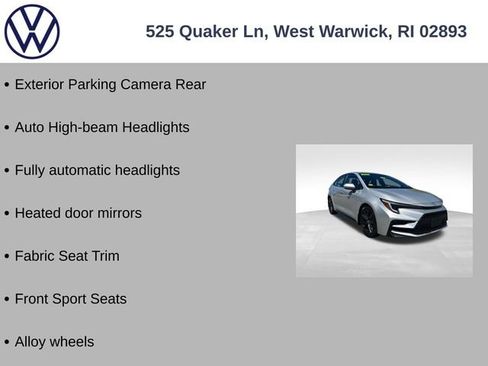 Used 2024 Toyota Corolla SE FWD image 12