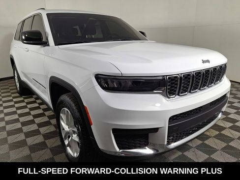 Used 2023 Jeep Grand Cherokee L Laredo AWD/4WD image 7
