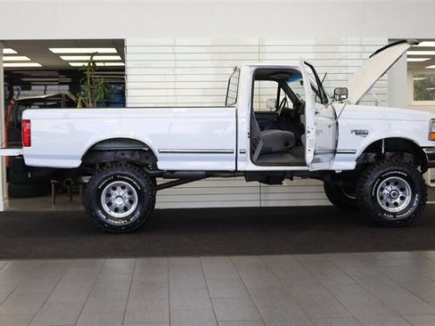 Used 1996 Ford F250 4x4 Regular Cab image 11