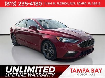 Used 2019 Ford Fusion Sport