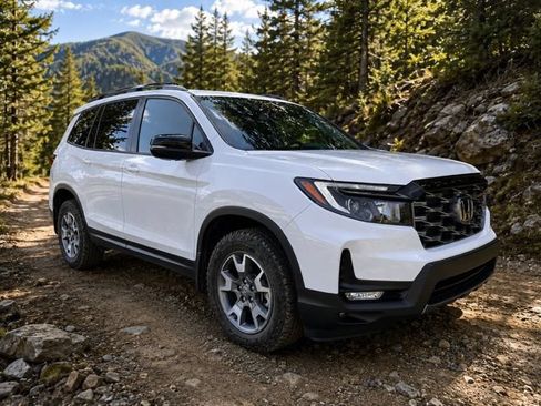 Used 2022 Honda Passport TrailSport image 1
