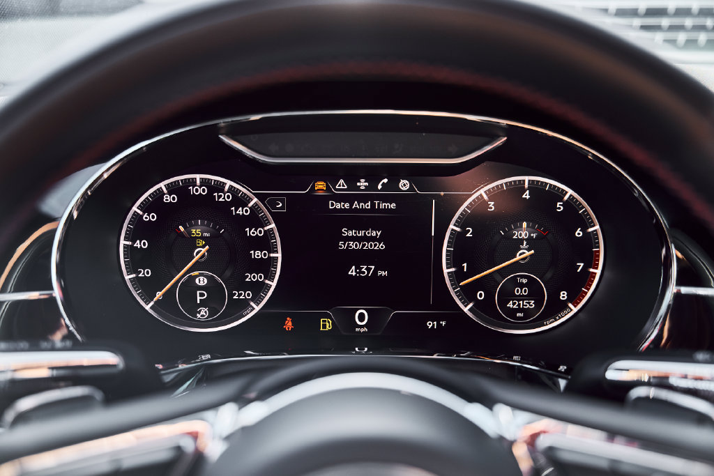 Used 2021 Bentley Continental GT AWD/4WD image 42