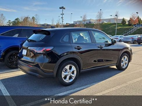 Certified 2025 Honda HR-V LX image 8