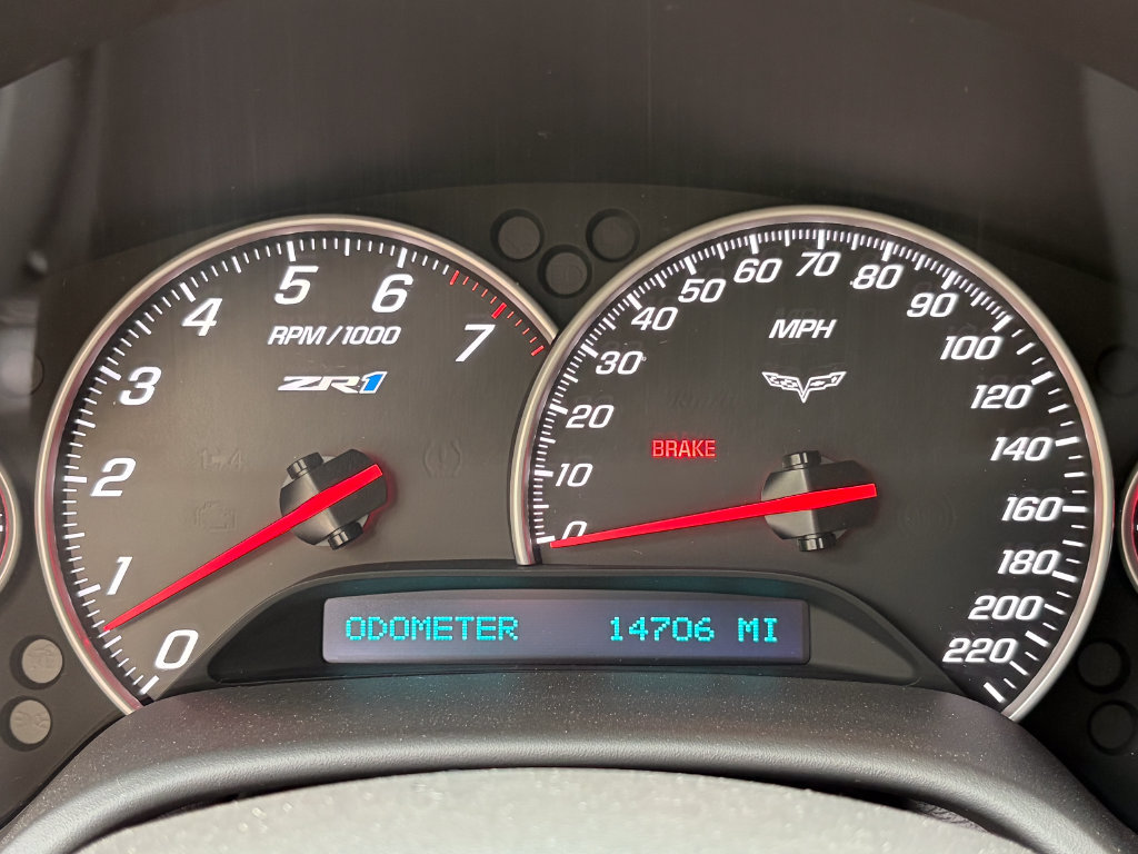 Used 2010 Chevrolet Corvette ZR1 w/ Preferred Equipment Group RWD image 47