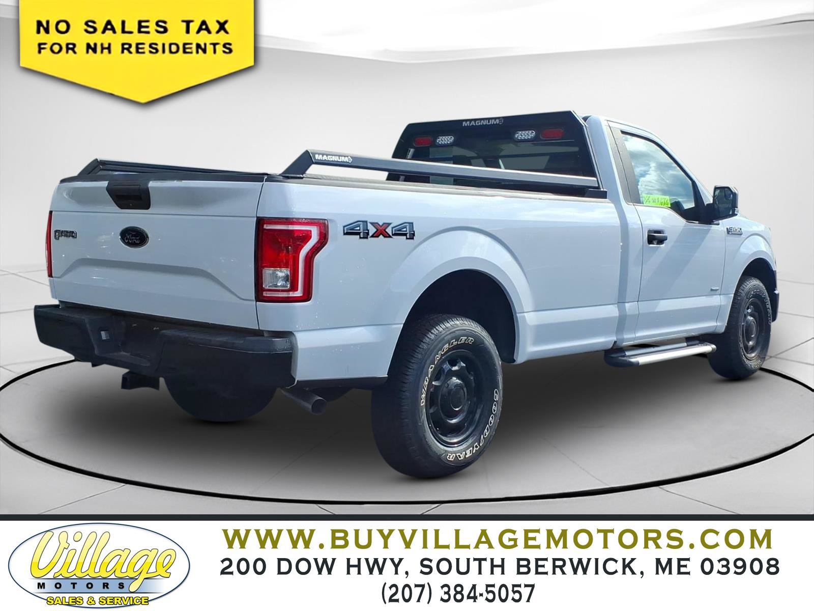Used 2016 Ford F150 XL w/ Equipment Group 101A Mid AWD/4WD image 4