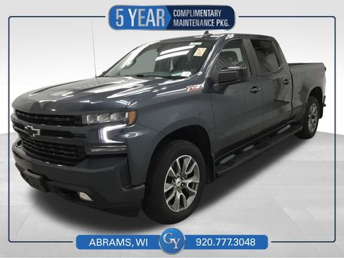 Used 2021 Chevrolet Silverado 1500 RST AWD/4WD image 1