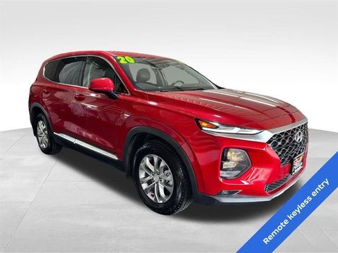 Used 2020 Hyundai Santa Fe SEL w/ Cargo Package AWD/4WD image 3