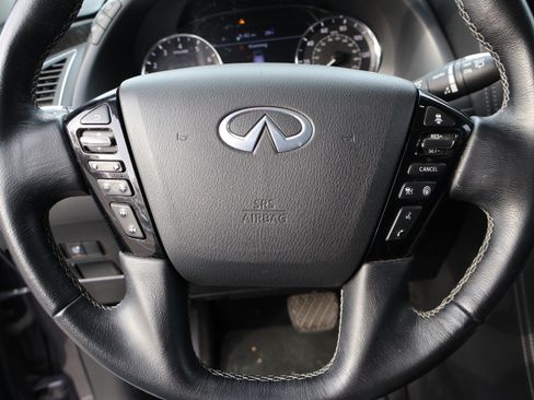 Used 2024 INFINITI QX80 Luxe image 41