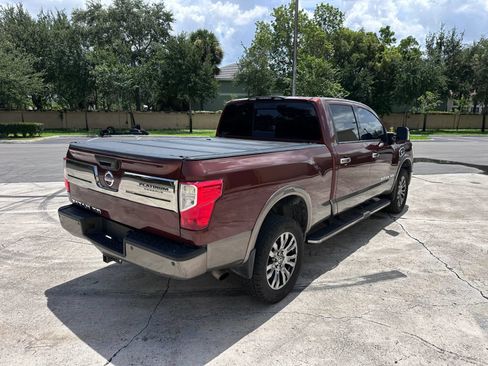 Used 2016 Nissan Titan Platinum Reserve RWD image 5