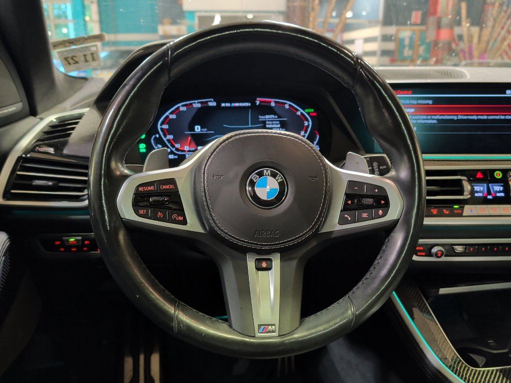 Used 2023 BMW X5 M50i w/ Executive Package AWD/4WD image 2