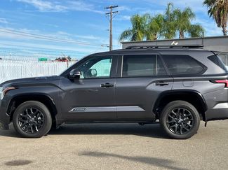 Used 2025 Toyota Sequoia Platinum AWD/4WD video 2
