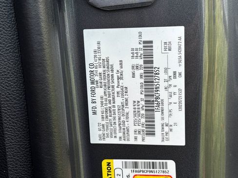 Used 2022 Ford Mustang GT w/ Equipment Group 301A image 21