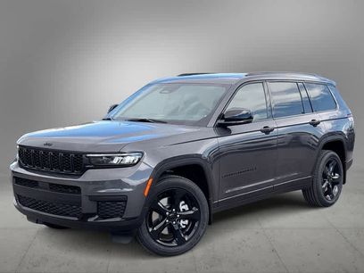 New 2025 Jeep Grand Cherokee L Altitude