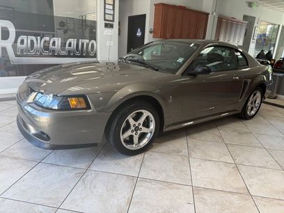 Used 2001 Ford Mustang Cobra