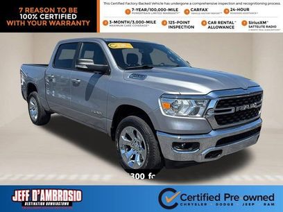 Certified 2022 RAM 1500 Big Horn