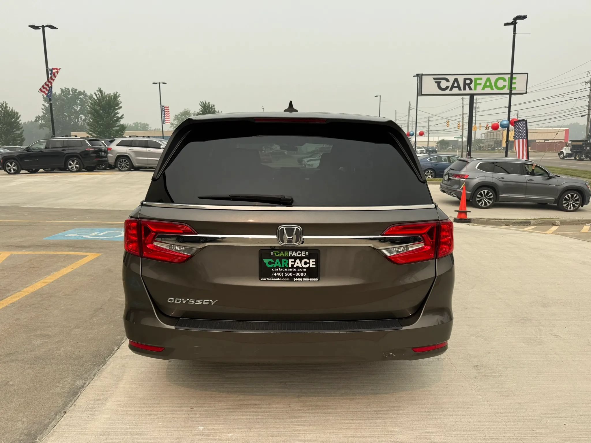 Used 2018 Honda Odyssey EX image 11