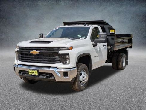 New 2025 Chevrolet Silverado 3500 W/T w/ WT Convenience Package image 8