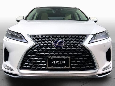 Used 2021 Lexus RX 450h AWD w/ Luxury Package image 4