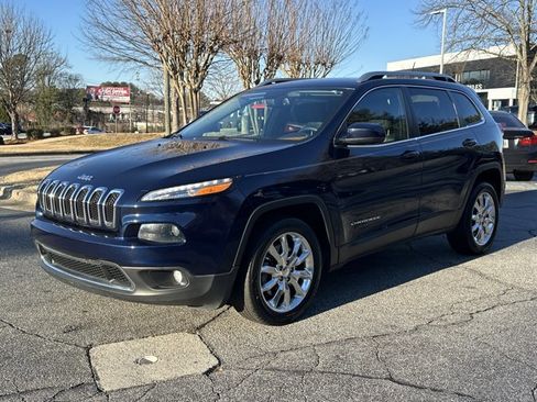 Used 2014 Jeep Cherokee Limited image 2