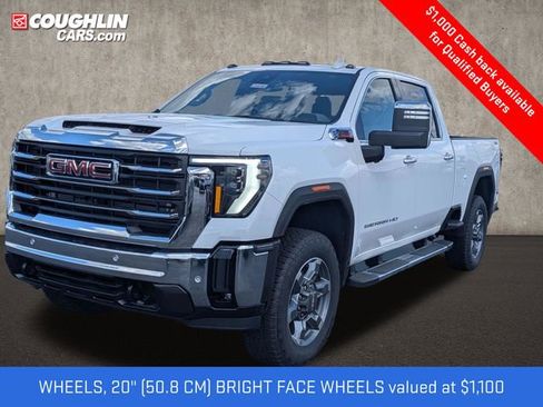 New 2026 GMC Sierra 2500 SLT w/ SLT Premium Package image 4