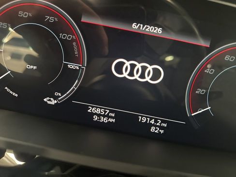 Used 2024 Audi Q8 e-tron Prestige w/ Prestige Package AWD/4WD image 7