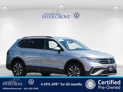 Certified 2023 Volkswagen Tiguan S w/ IQ.Drive Package