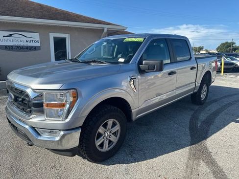 Used 2022 Ford F150 XLT w/ Trailer Tow Package AWD/4WD image 3