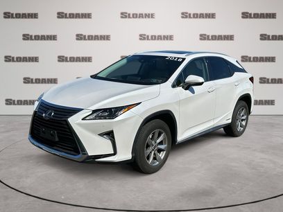 Used 2018 Lexus RX 450h AWD w/ Premium Package
