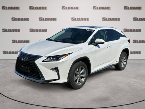 Used 2018 Lexus RX 450h AWD w/ Premium Package image 1