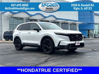 Certified 2026 Honda CR-V Sport Touring
