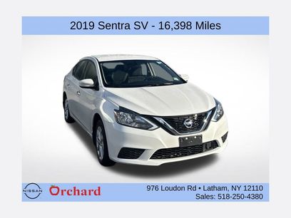 Used 2019 Nissan Sentra SV