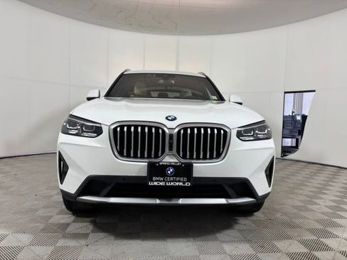 Certified 2023 BMW X3 xDrive30i w/ Premium Package AWD/4WD image 2