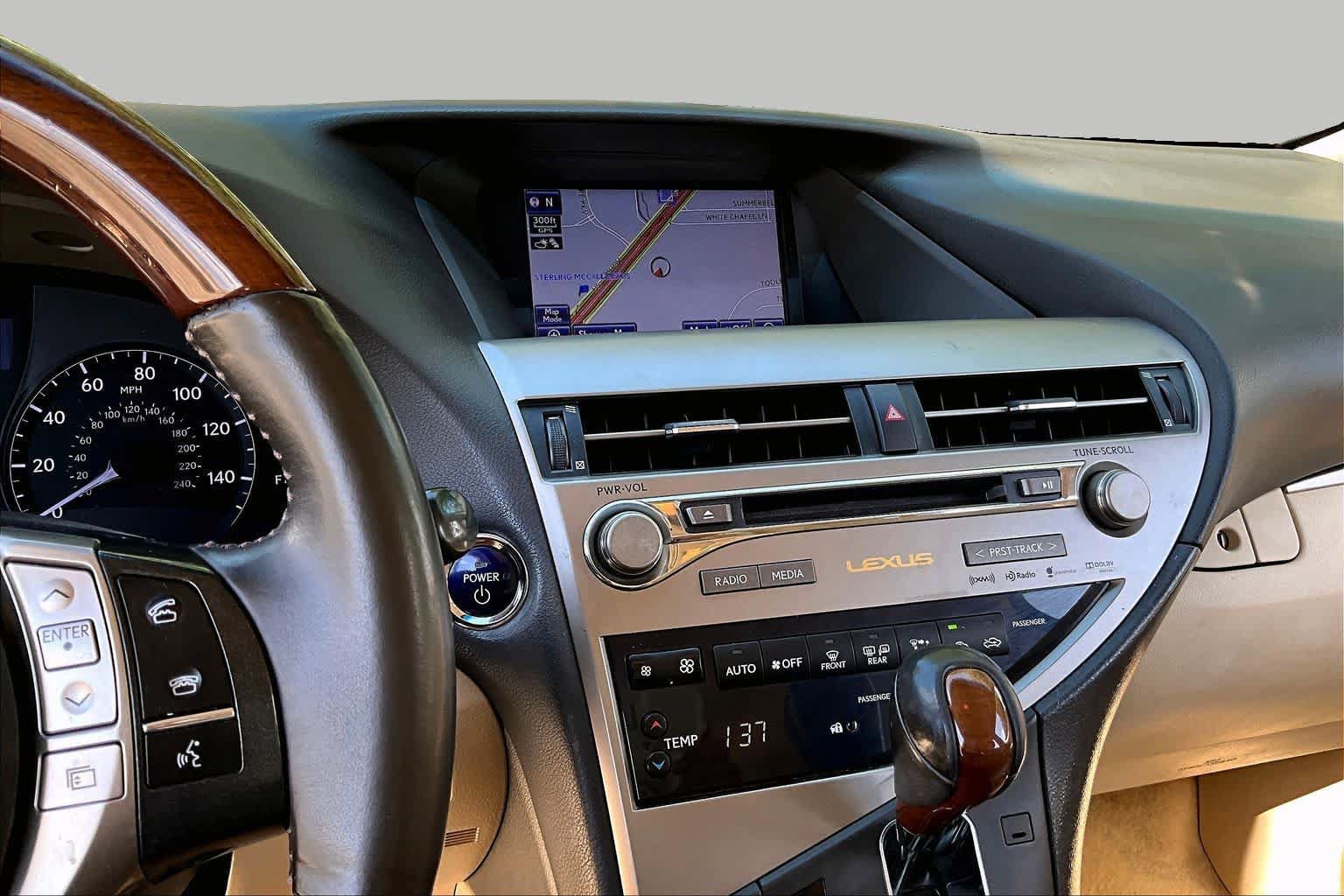 Used 2013 Lexus RX 450h FWD w/ Navigation Pkg image 6