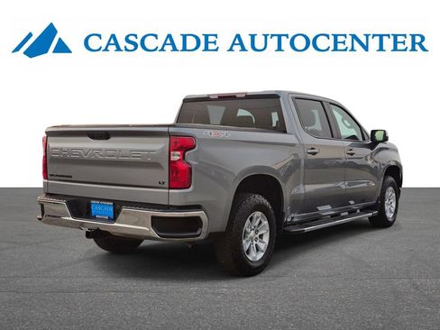 Certified 2023 Chevrolet Silverado 1500 LT w/ LPO, Dark Essentials Package AWD/4WD image 9