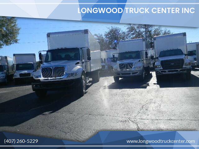 Used 2015 Ford F750 2WD Regular Cab Super Duty image 1