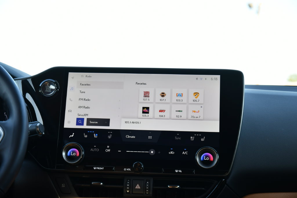 Used 2025 Lexus NX 350 AWD w/ Cold Area Package image 30