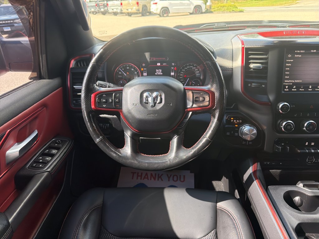 Used 2019 RAM 1500 Rebel w/ Rebel Level 1 Equipment Group AWD/4WD image 13