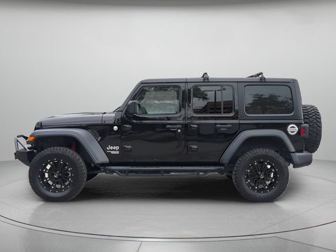 Used 2018 Jeep Wrangler Unlimited Sport S AWD/4WD image 43