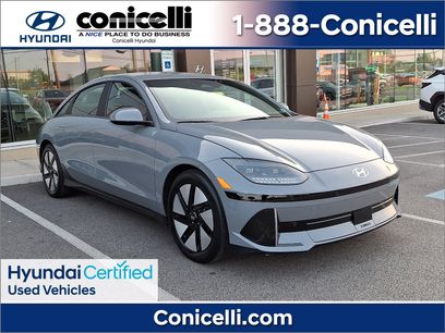 Certified 2024 Hyundai Ioniq 6 SE