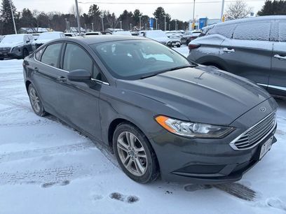Used 2018 Ford Fusion SE w/ Fusion SE Technology Package