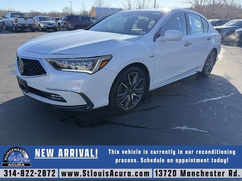 Used 2019 Acura RLX Sport Hybrid w/ Advance Pkg image 1