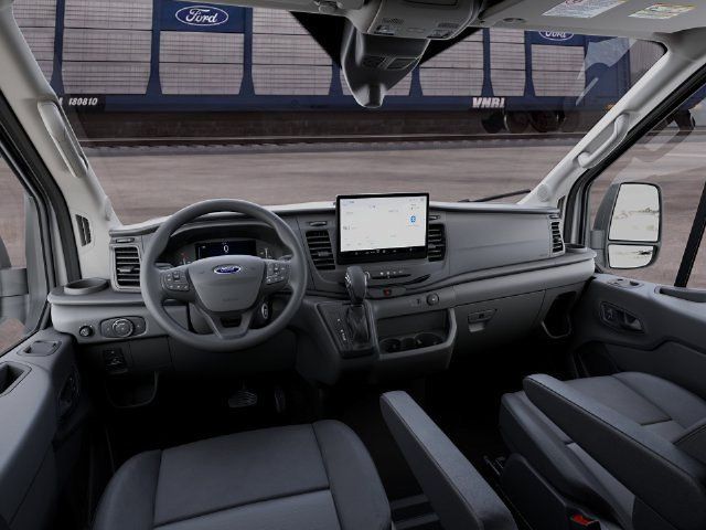 New 2027 Ford Transit 250 148 Medium Roof w/ HVAC Trade Package RWD image 9