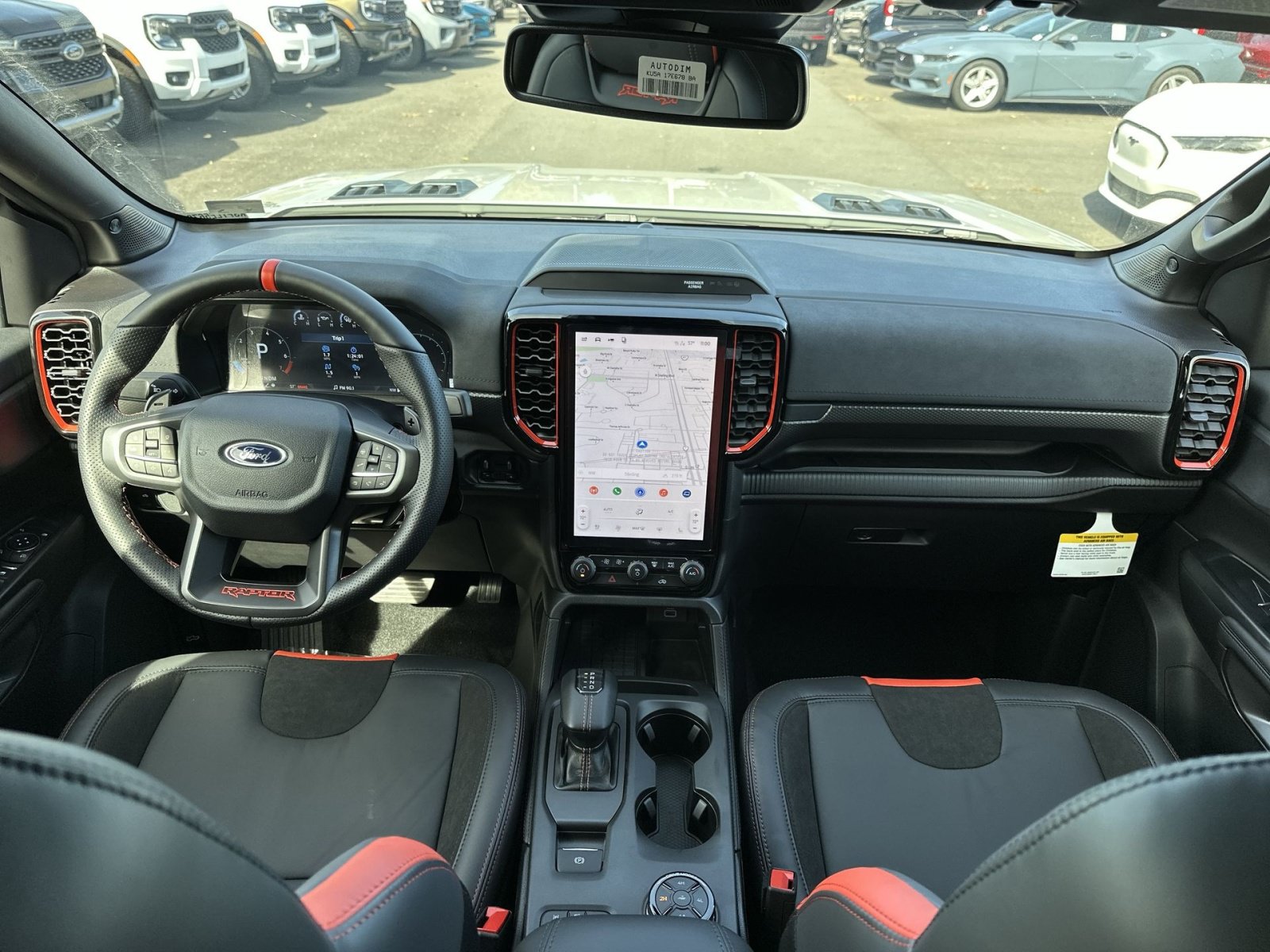 New 2026 Ford Ranger Raptor AWD/4WD image 24